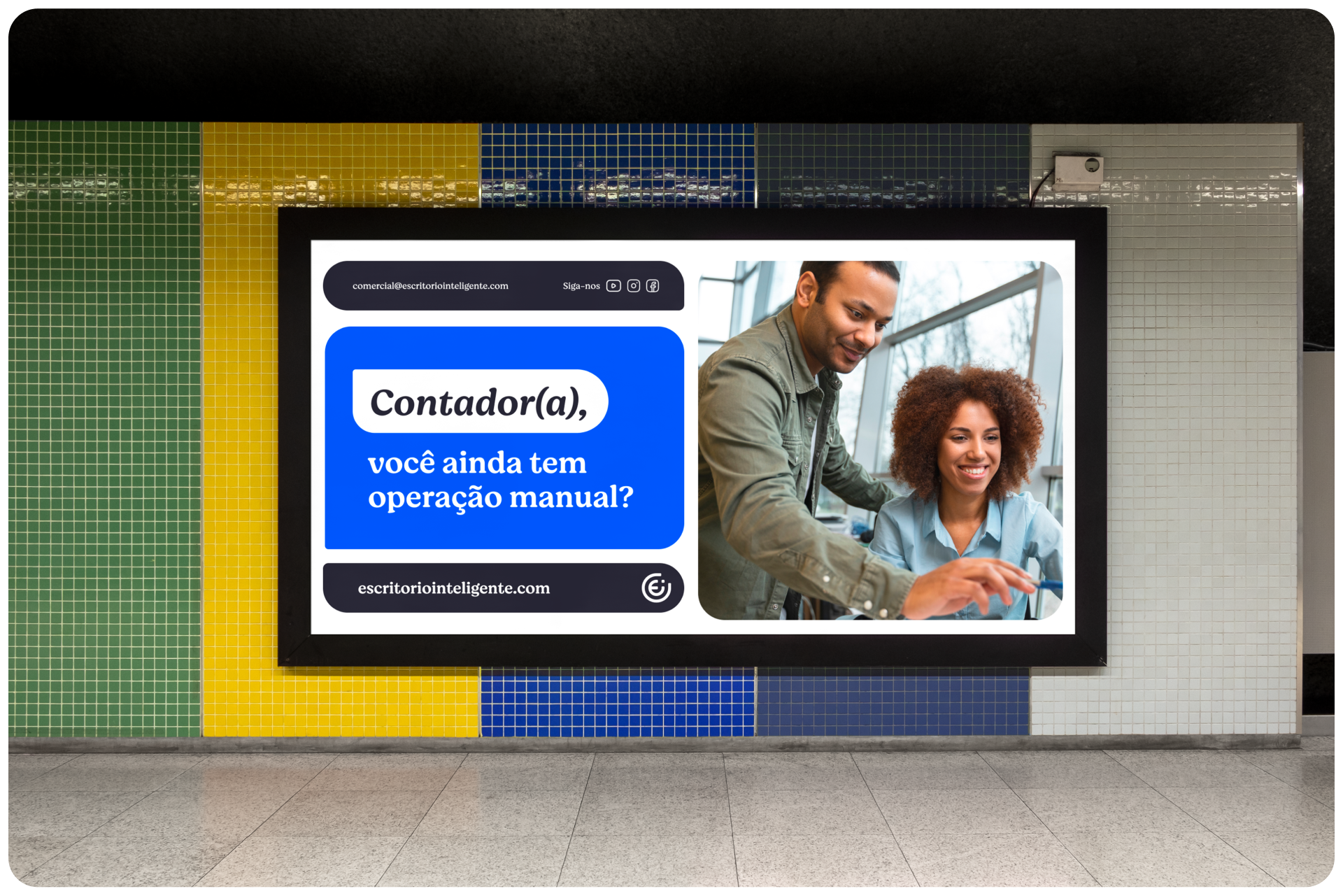 Mockup Metro