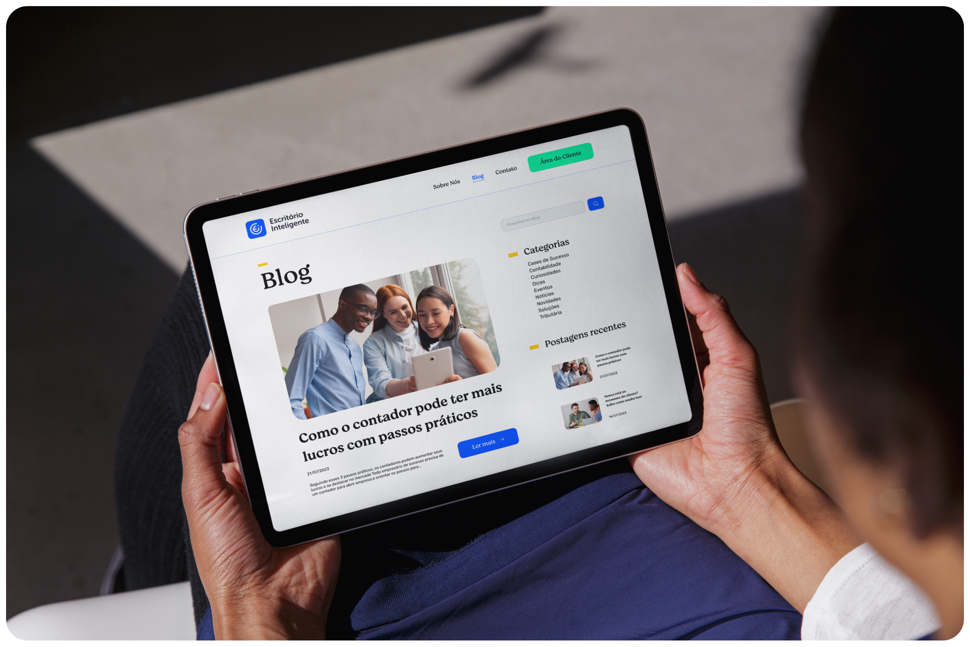 Site iPad