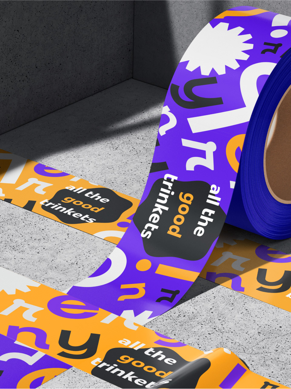Tape Mockup